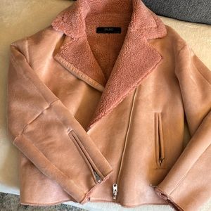 Zara Muted Pink Jacket